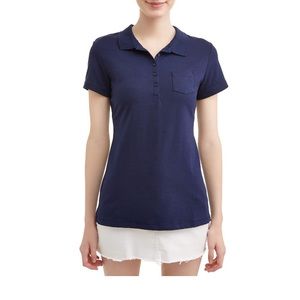 NOBO blue polo shirt